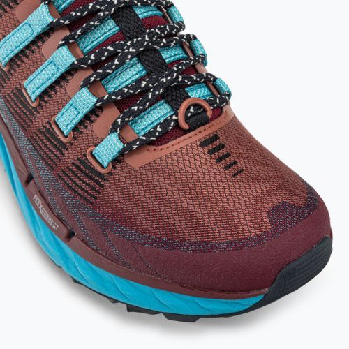 Merrell Agility Peak 4 moteriški bėgimo bateliai burgundiškai mėlyni J067546