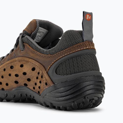 Merrell Intercept vyriški žygio batai rudi J598633