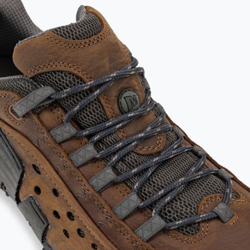 Merrell Intercept vyriški žygio batai rudi J598633