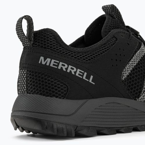 Vyriški turistiniai batai Merrell Wildwood Aerosport black
