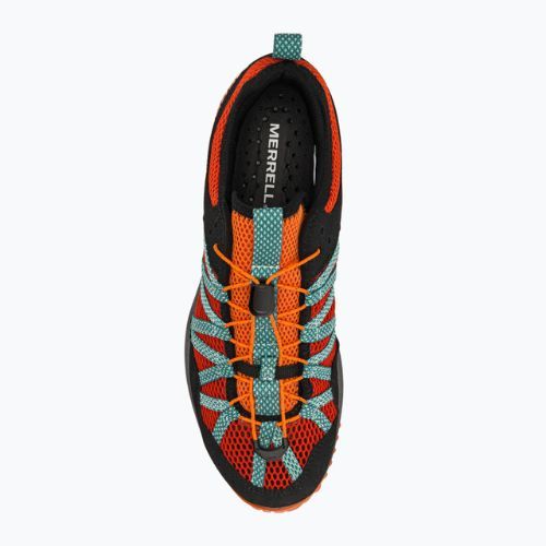 Merrell Wildwood Aerosport vyriški žygio batai oranžiniai J135183