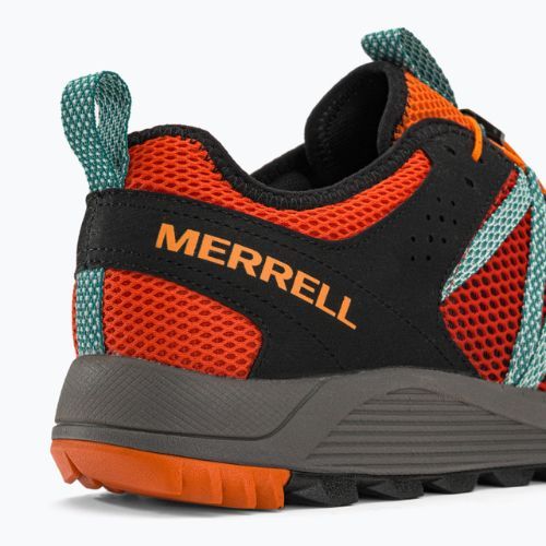 Merrell Wildwood Aerosport vyriški žygio batai oranžiniai J135183
