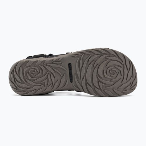 Merrell Terran 3 Cush Lattice moteriški žygio sandalai juodi J002712