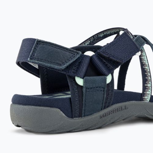 Merrell Terran 3 Cush Lattice moteriški žygio sandalai tamsiai mėlyni J002718
