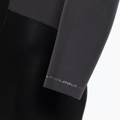 Quiksilver vyriškas 4/3 Prologue BZ KTW0 pilkai juodas maudymosi kostiumėlis EQYW103175-KTW0