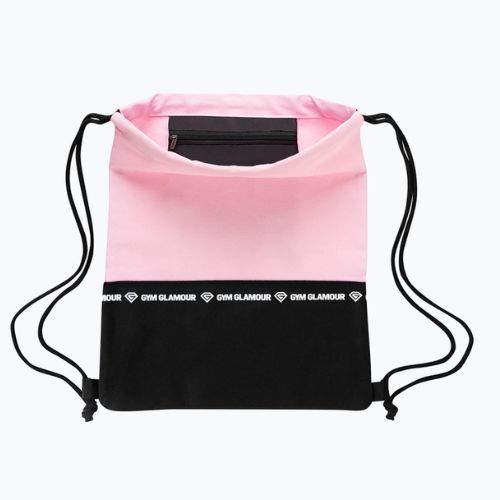 Moteriškas sportinis krepšys Gym Glamour Gym Bag Pink 279