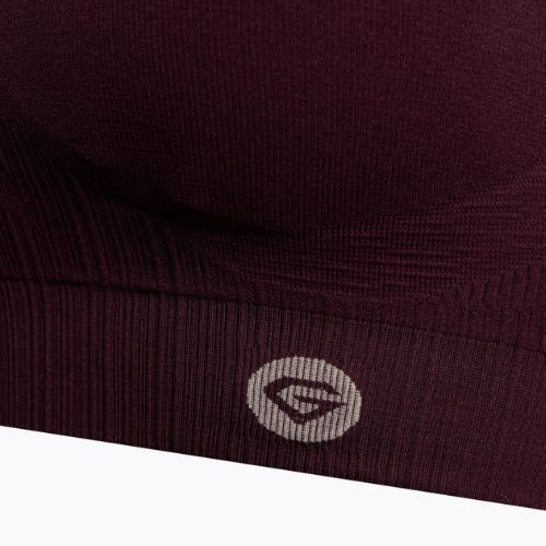 Gym Glamour Push Up Grape 322 fitneso liemenėlė