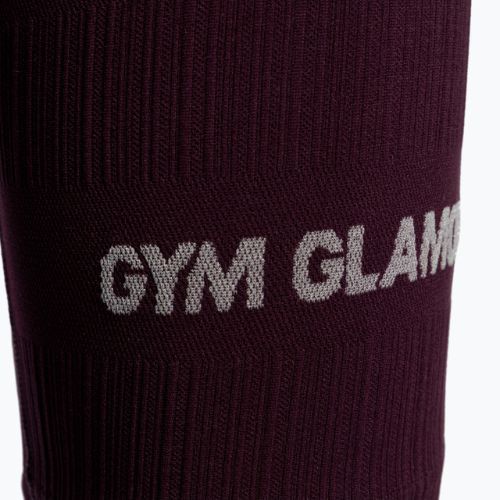 Moteriški treniruočių baikeriai Gym Glamour Push Up Grape 318