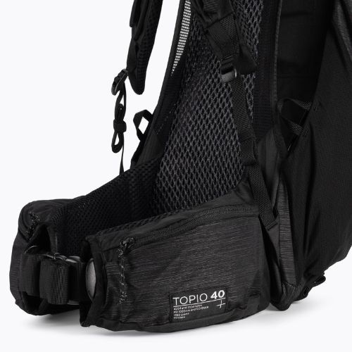Thule Topio 40 l turistinė kuprinė juoda 3204507