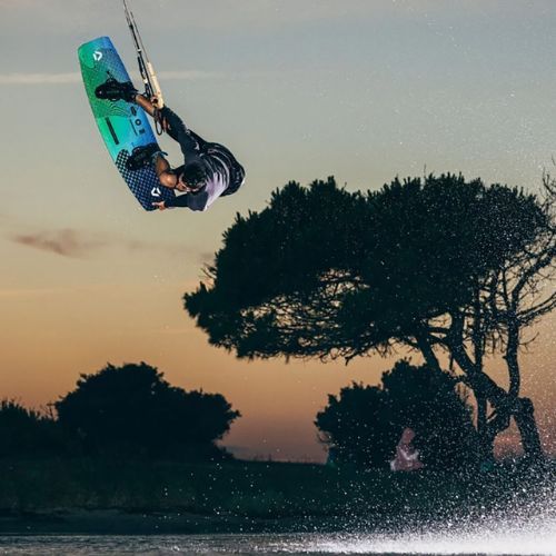 DUOTONE Kite TT Team Series SLS 2023 kiteboard + WK 3.5 pelekai 44230-3423 spalva