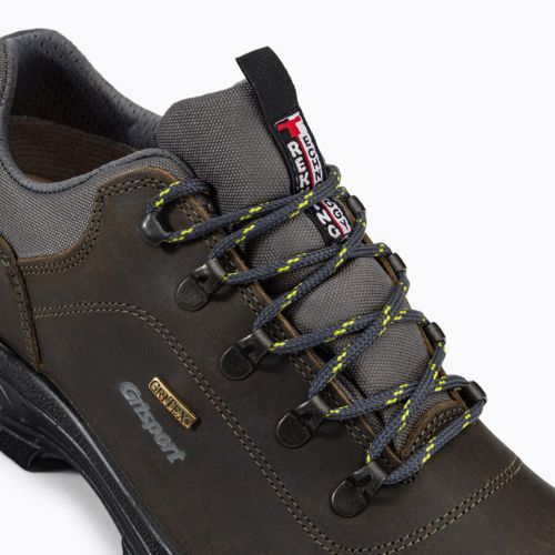 Vyriški trekingo batai Grisport khaki 10268D2G