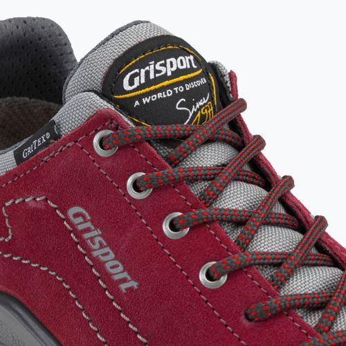 Moteriški trekingo batai Grisport red 14527S5G