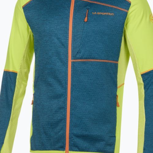 Vyriški džemperiai LaSportiva Existence Hoody navy blue-green P53639729