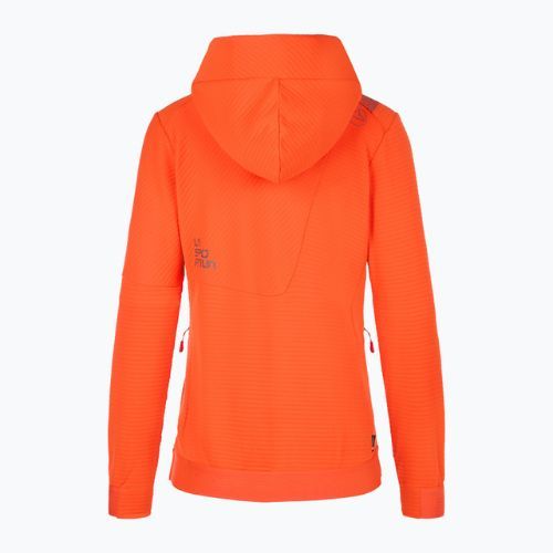 Moteriški alpinistiniai džemperiai LaSportiva Mood Hoody orange O65322322