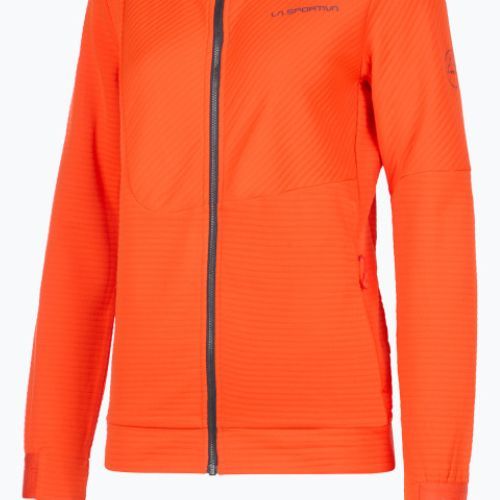 Moteriški alpinistiniai džemperiai LaSportiva Mood Hoody orange O65322322