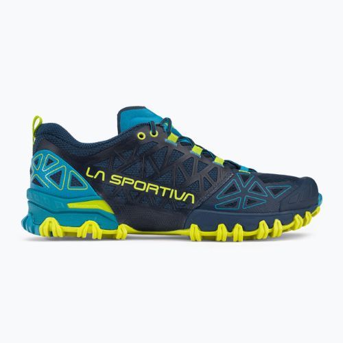 La Sportiva vyriški Bushido II blue/yellow bėgimo bateliai 36S618705