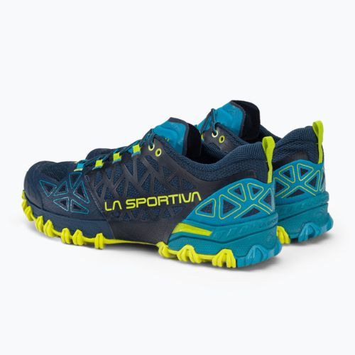 La Sportiva vyriški Bushido II blue/yellow bėgimo bateliai 36S618705