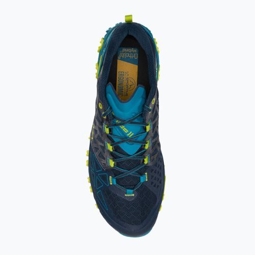 La Sportiva vyriški Bushido II blue/yellow bėgimo bateliai 36S618705