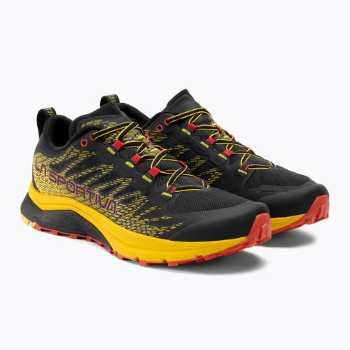 Vyriški bėgimo bateliai La Sportiva Jackal II black 56J999100