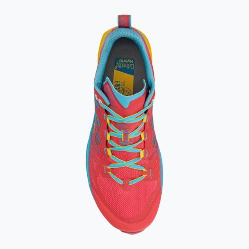 La Sportiva Jackal II moteriški bėgimo bateliai raudoni 56K402602
