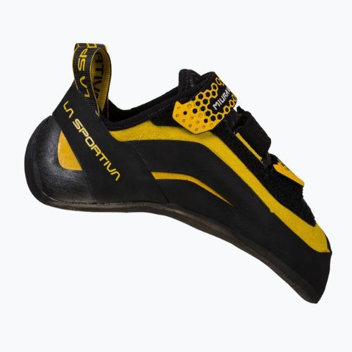 LaSportiva Miura VS vyriški laipiojimo bateliai black/yellow 40F999100