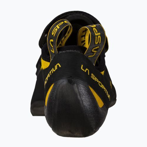 LaSportiva Miura VS vyriški laipiojimo bateliai black/yellow 40F999100