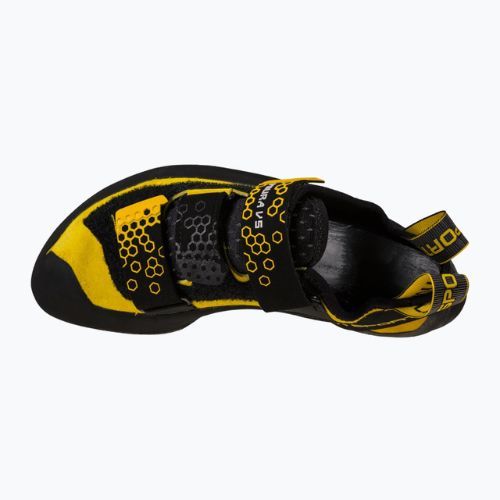 LaSportiva Miura VS vyriški laipiojimo bateliai black/yellow 40F999100