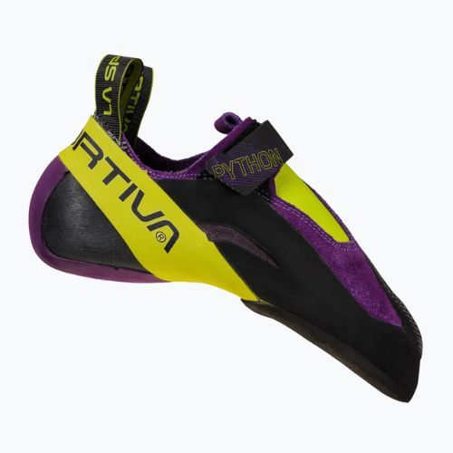 La Sportiva Python vyrų laipiojimo bateliai juodai violetinės spalvos 20V500729
