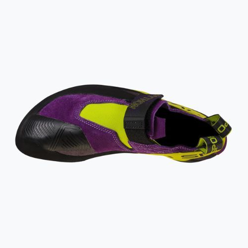 La Sportiva Python vyrų laipiojimo bateliai juodai violetinės spalvos 20V500729