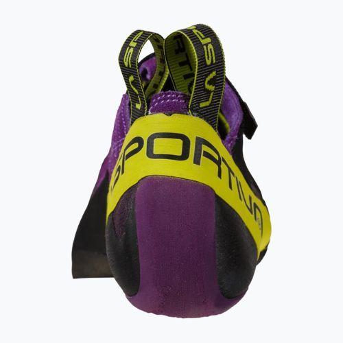 La Sportiva Python vyrų laipiojimo bateliai juodai violetinės spalvos 20V500729