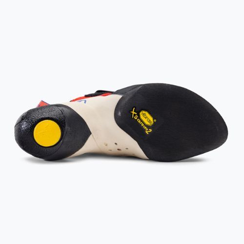 La Sportiva Solution moteriški laipiojimo bateliai white-orange 20H000203