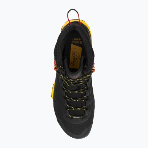 Vyriški trekingo batai La Sportiva TxS GTX black/yellow 24R999100