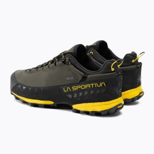 Vyriški trekingo batai La Sportiva Tx5 Low GTX black-green 24T900100