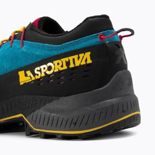 Vyriški trekingo batai LaSportiva TX4 R black-blue 27Z640108