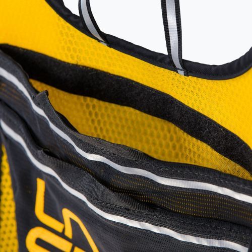 La Sportiva Racer Vest L juoda/geltona 69J999100 bėgimo liemenė