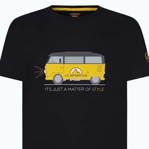 Vyriški alpinistiniai marškinėliai La Sportiva Van juoda H479999