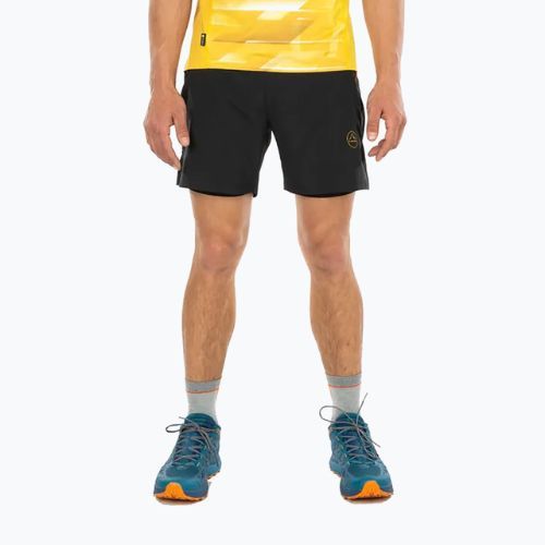 LaSportiva vyriški bėgimo šortai Ultra Distance Short 7" juodi P45999100
