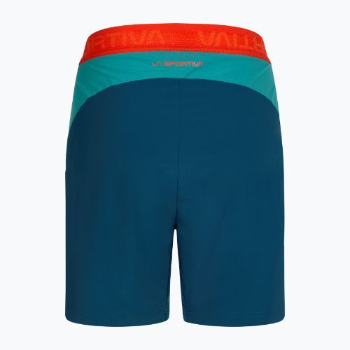 LaSportiva Guard moteriški trekingo šortai tamsiai mėlyni Q39639638