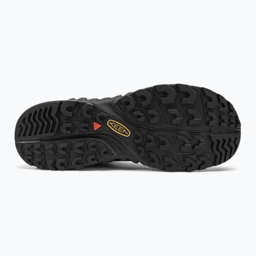 KEEN Nxis Evo Mid WP vyriški trekingo batai black 1027191