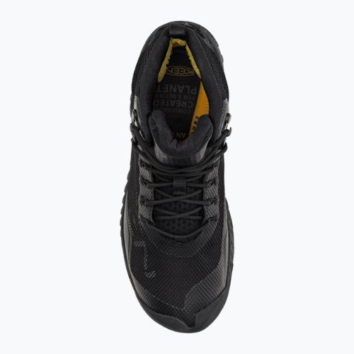 KEEN Nxis Evo Mid WP vyriški trekingo batai black 1027191
