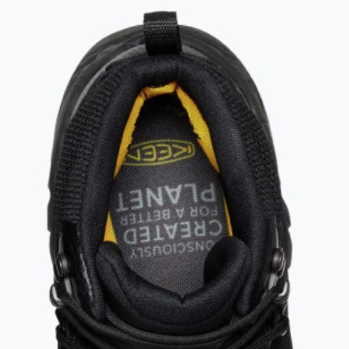 KEEN Nxis Evo Mid WP vyriški trekingo batai black 1027191