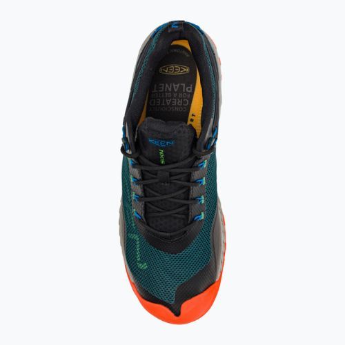 KEEN Nxis Evo WP vyriški trekingo batai green 1027194