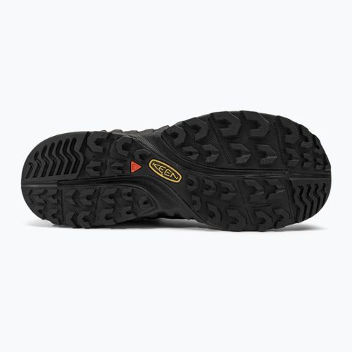 KEEN Nxis Evo WP vyriški trekingo batai juodi 1027193