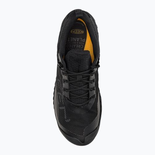 KEEN Nxis Evo WP vyriški trekingo batai juodi 1027193