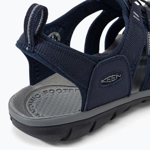 Vyriški sandalai KEEN Clearwater CNX sky captain/black