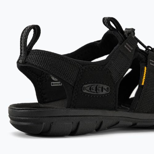 Keen Clearwater CNX moteriški trekingo sandalai juodi 1020662