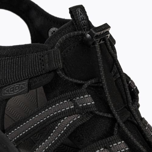 Keen Drift Creek H2 vyriški trekingo sandalai juodi 1026122