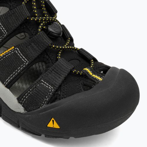 Keen Newport H2 vyriški trekingo sandalai juodi 1001907