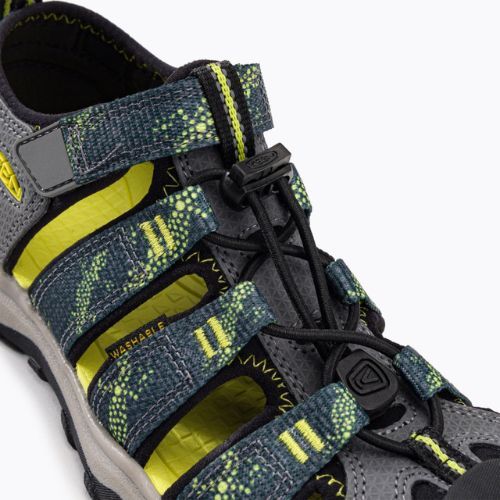 Keen Newport Neo H2 mėlynai pilki vaikiški sportiniai sandalai 1027396
