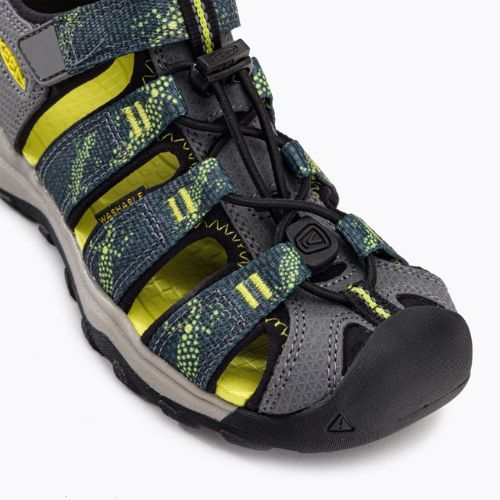 Keen Newport Neo H2 mėlynai pilki vaikiški sportiniai sandalai 1027396